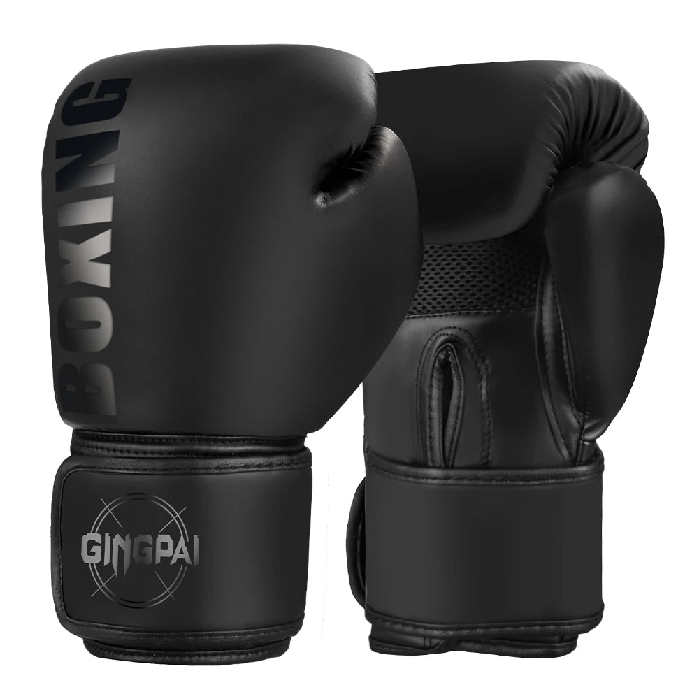 6/8/10/12Oz Boxing Gloves Professional Adult Sanda Muay Thai Fighting Gloves Men and Women Training Sandbag Free Fight MMA